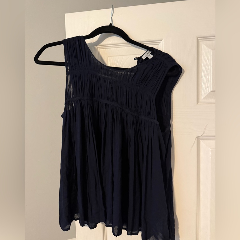 Elegant, light, blouse in black